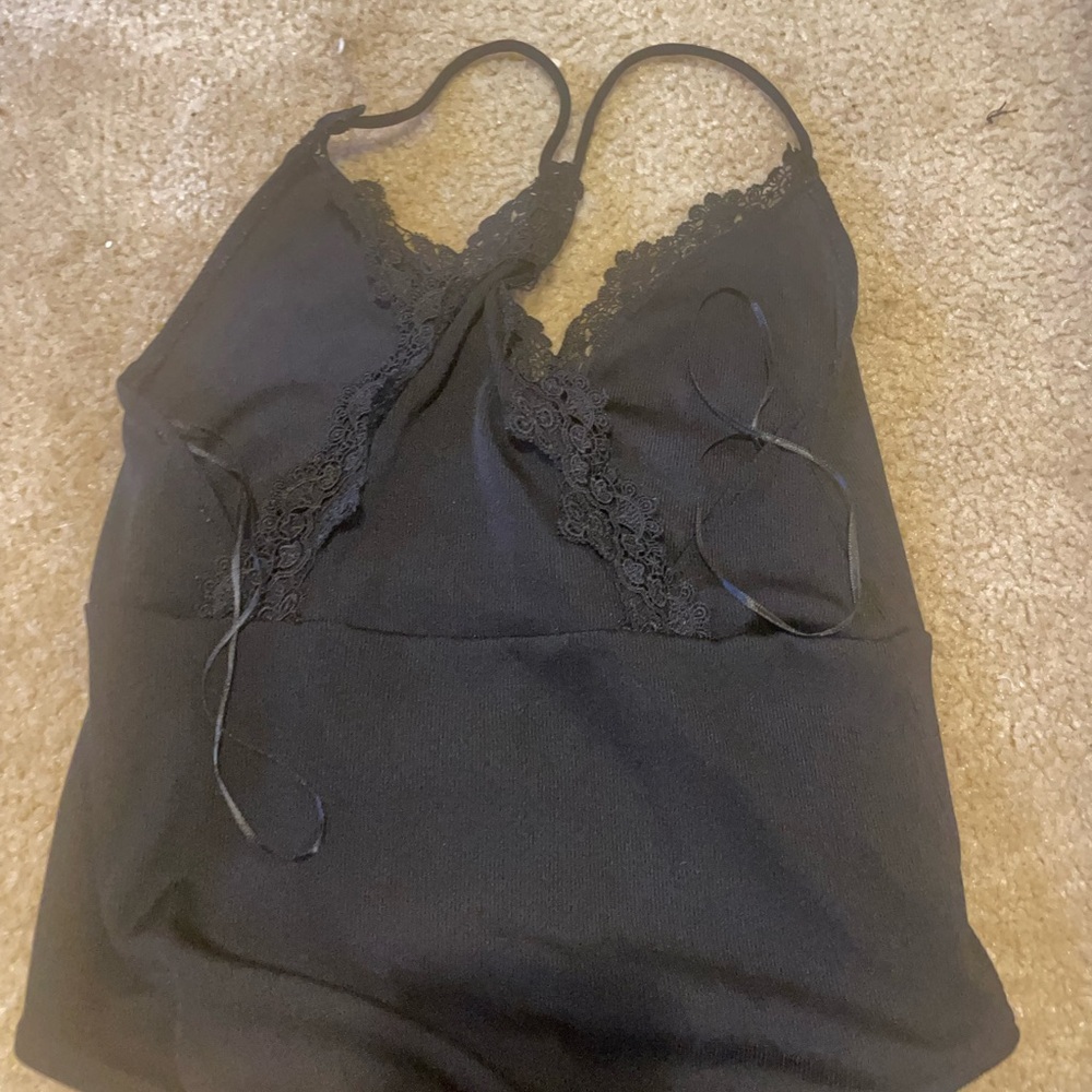Topshop halter bodysuit